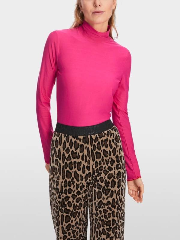 Marc Cain Longsleeve mit Turtle-Neck Letzte 3 Tage