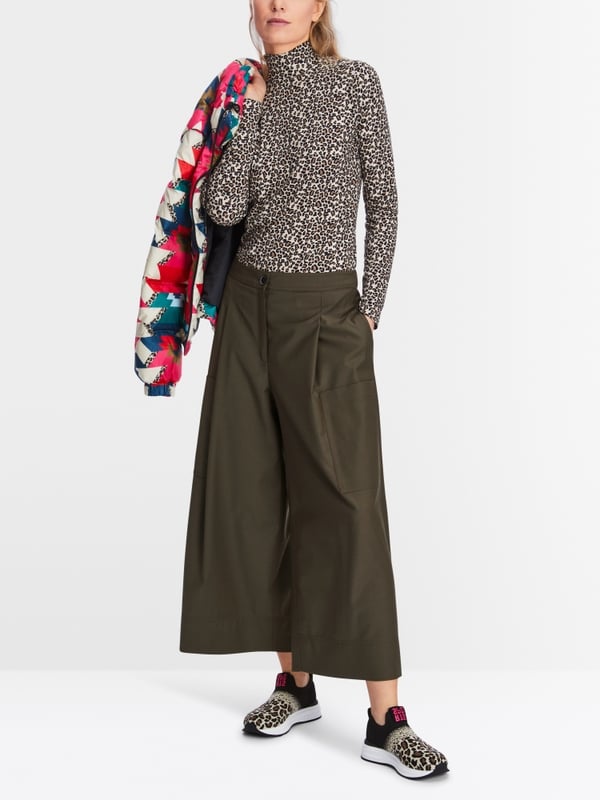 Marc Cain Modell WARIN - Culotte mit Cargotaschen Neueste Stile