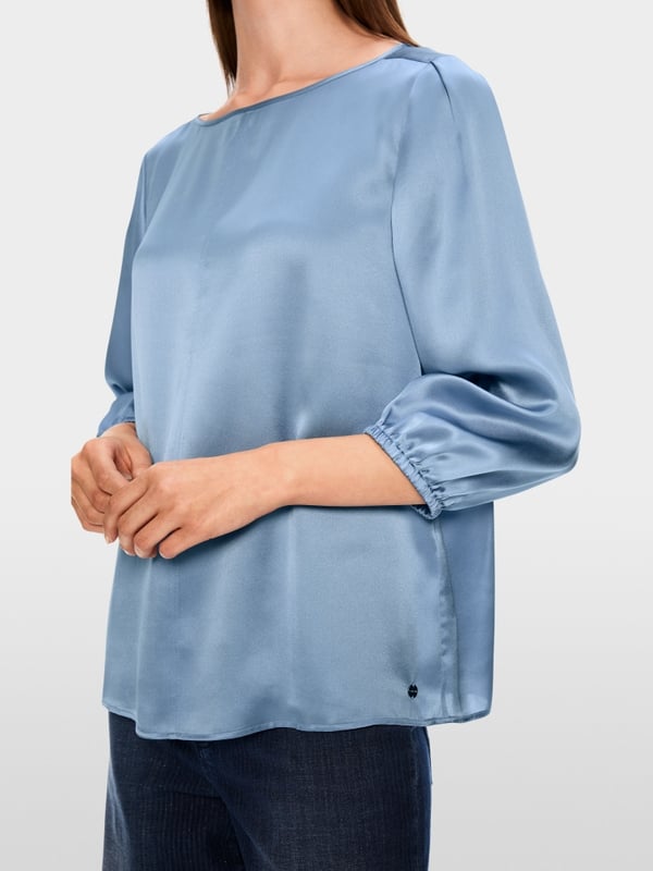 Marc Cain Lockere Seidenbluse Discount Store für neue Produkte