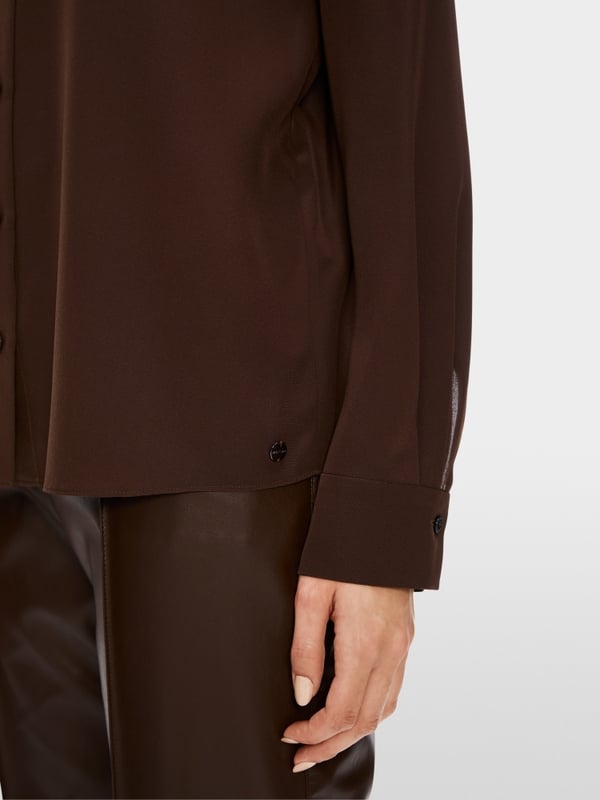 Marc Cain Edle Seidenbluse Fabrikladen