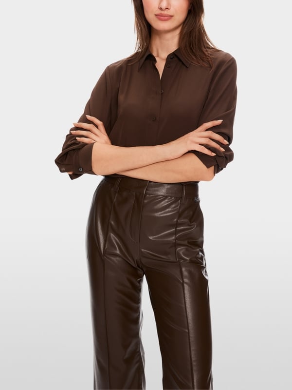Marc Cain Edle Seidenbluse Fabrikladen