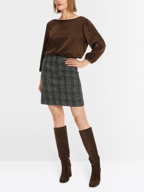 Marc Cain Lockere Seidenbluse Begrenzt auf 3 Tage