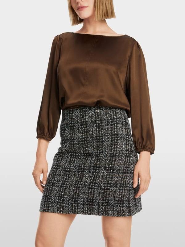Marc Cain Lockere Seidenbluse Begrenzt auf 3 Tage