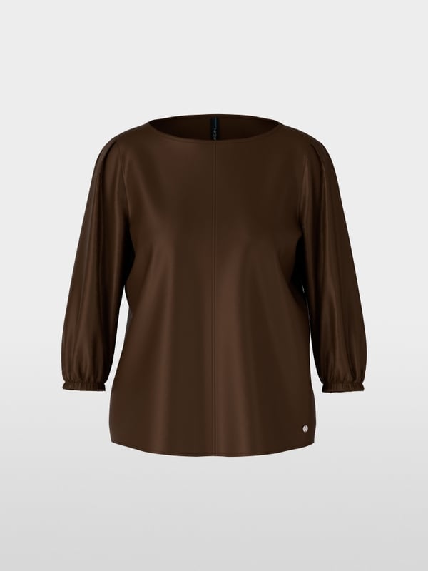 Marc Cain Lockere Seidenbluse Begrenzt auf 3 Tage