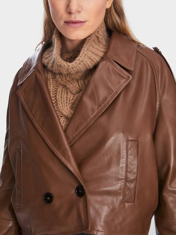Marc Cain Weiche Lammnappajacke 2025