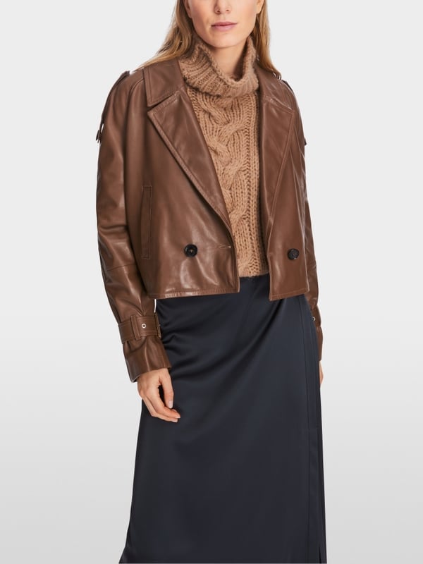 Marc Cain Weiche Lammnappajacke 2025