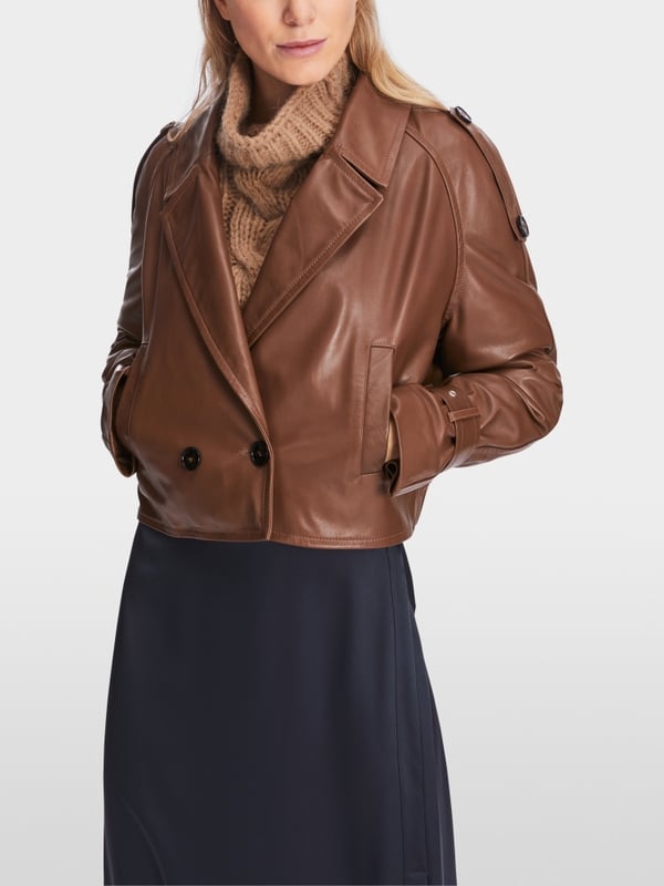 Marc Cain Weiche Lammnappajacke 2025