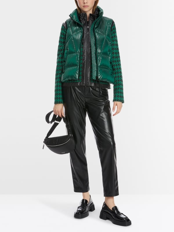 Marc Cain Padded Weste mit Stehkragen Online