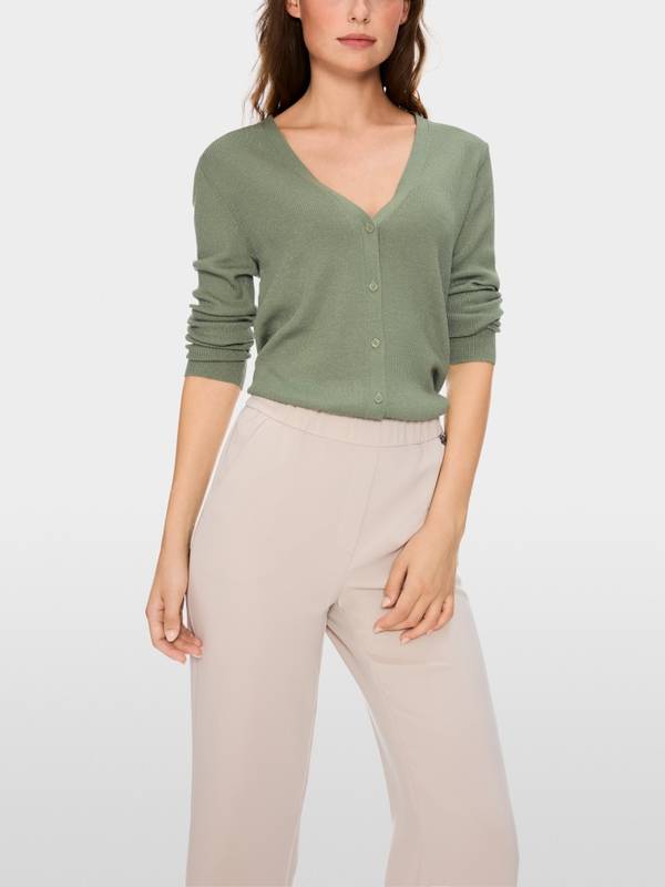 Marc Cain V-Neck Cardigan "Rethink Together" Fabrikverkauf