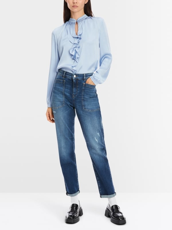 Marc Cain Jeans Modell RIVNE "Rethink Together" Günstig kaufen