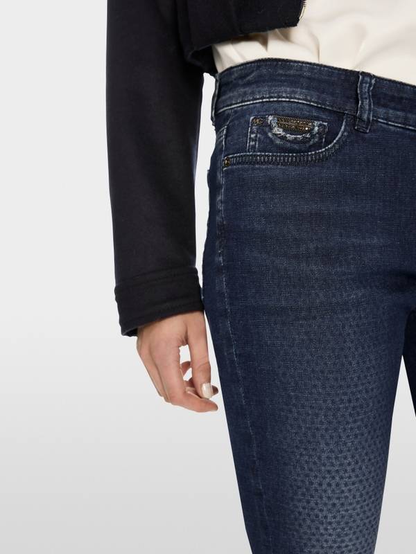Marc Cain Low Waist Jeans - Modell SILVI Flash Sale