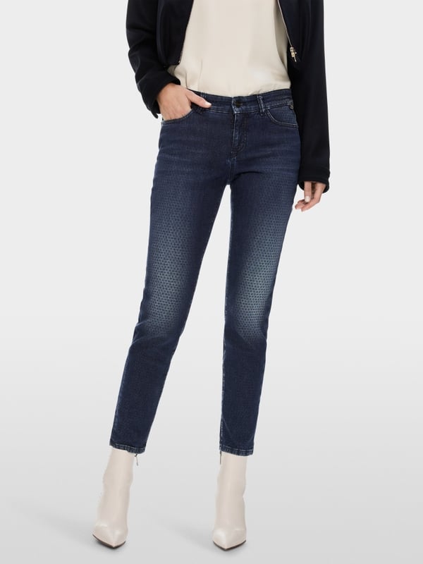 Marc Cain Low Waist Jeans - Modell SILVI Flash Sale