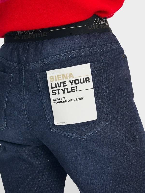 Marc Cain Jeans in Schlupfform - Modell SILEA Begrenztes Angebot
