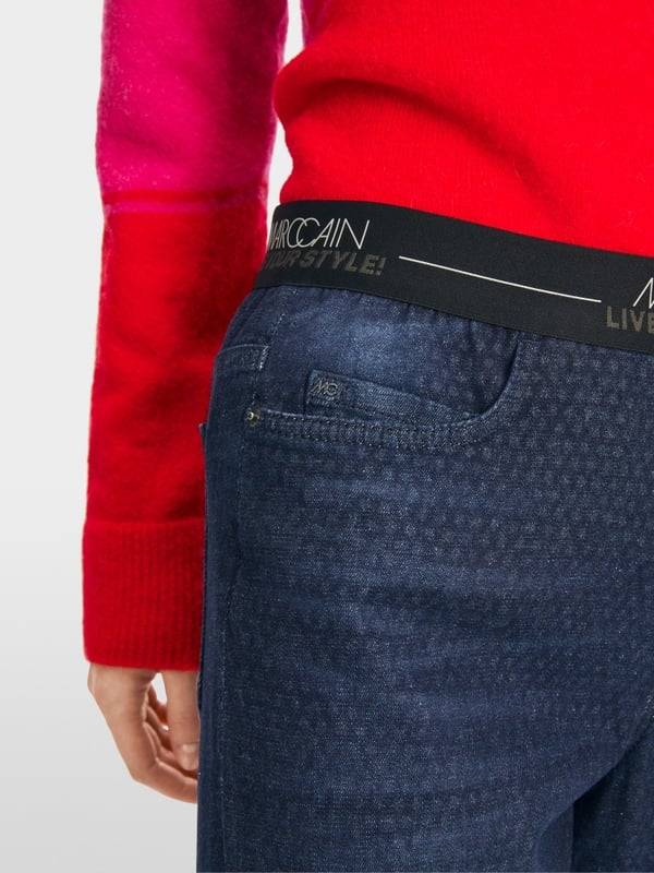 Marc Cain Jeans in Schlupfform - Modell SILEA Begrenztes Angebot