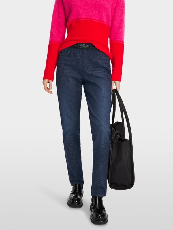 Marc Cain Jeans in Schlupfform - Modell SILEA Begrenztes Angebot