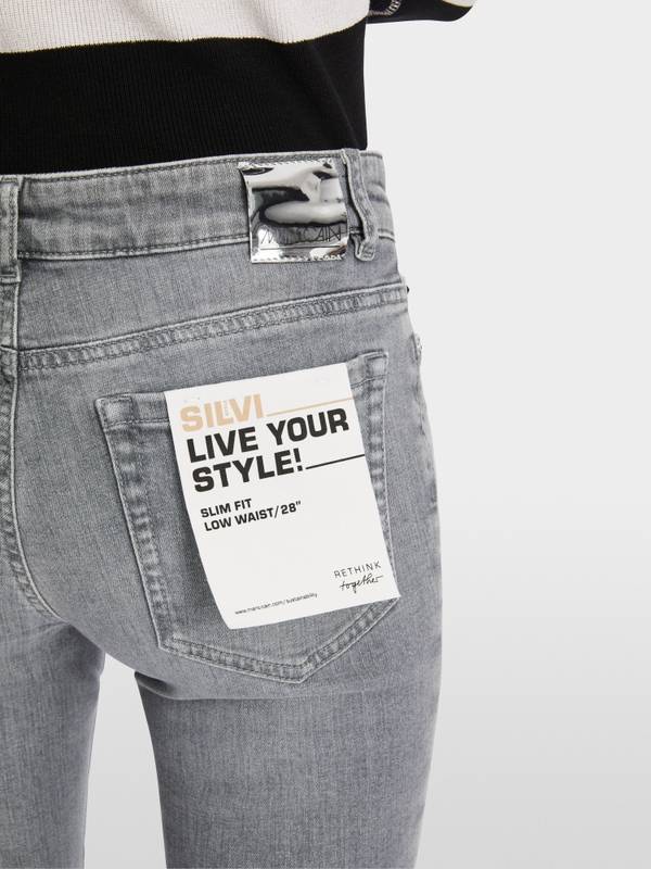 Marc Cain Jeans "Rethink Together" - Modell SILVI Black Friday