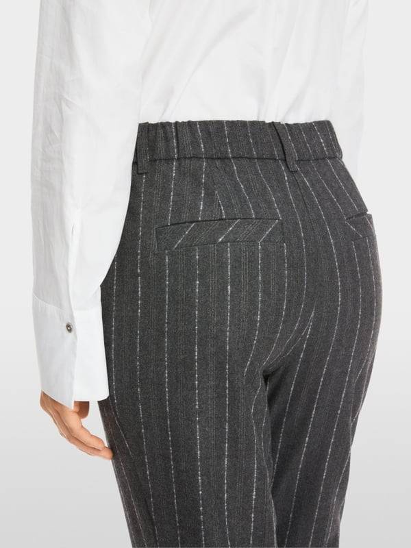 Marc Cain Gestreifte Hose Modell WASHINGTON Osterangebot