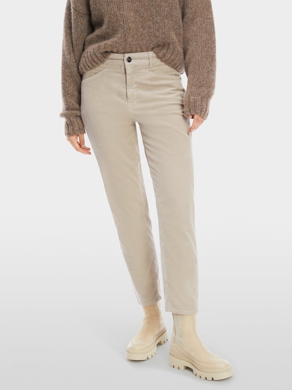 Marc Cain Cordhose mit Relaxed Fit - Modell RIAD Valentinstagsangebot