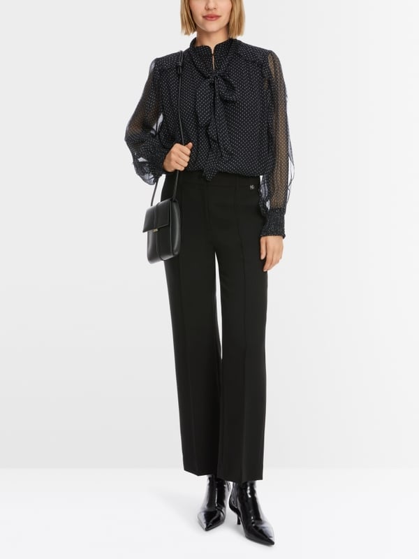 Marc Cain High Waist Hose Modell FAID Zeitlich begrenztes Angebot