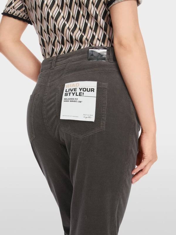 Marc Cain Cordhose Relaxed Fit - Modell RIAD Exklusive Angebote