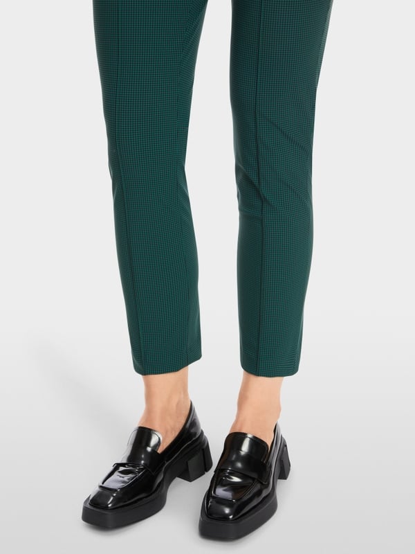Marc Cain Modell SYDNEY Karohose in Technostretch Neuheiten