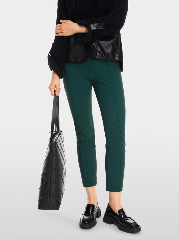 Marc Cain Modell SYDNEY Karohose in Technostretch Neuheiten