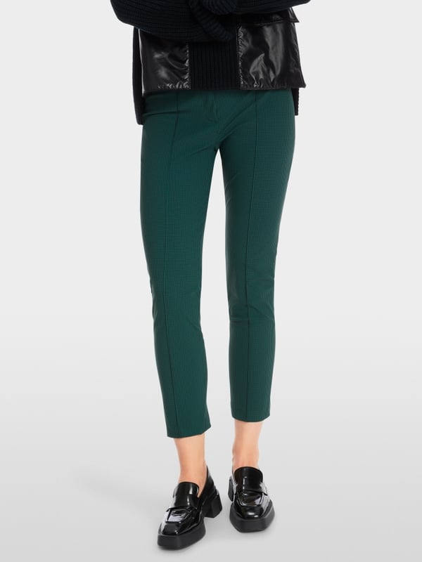Marc Cain Modell SYDNEY Karohose in Technostretch Neuheiten