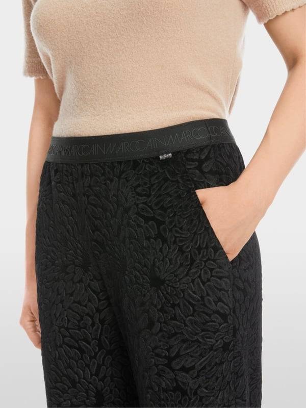 Marc Cain Weite Schlupfhose Modell WASHINGTON Bestseller