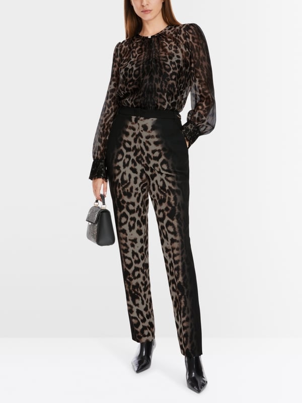 Marc Cain Modell FUZHOU im Leo-Dessin Super Sparpreis