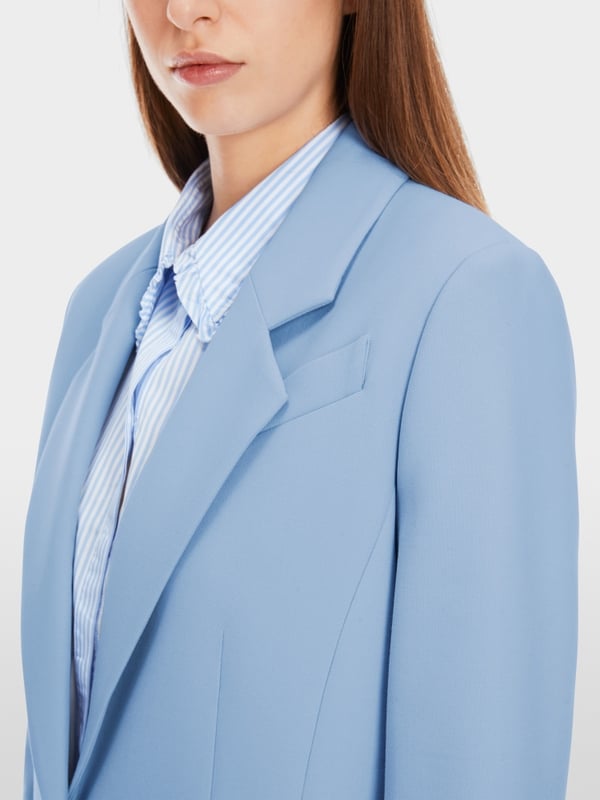 Marc Cain Körpernaher Blazer in Uni Wochenangebot