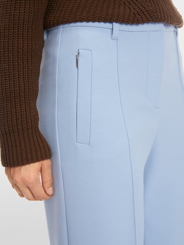Marc Cain Modell WEIDA - weite Hose mit High Waist Kostenlose Rückgabe