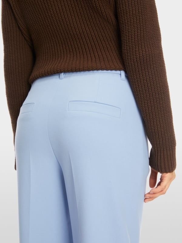 Marc Cain Modell WEIDA - weite Hose mit High Waist Kostenlose Rückgabe