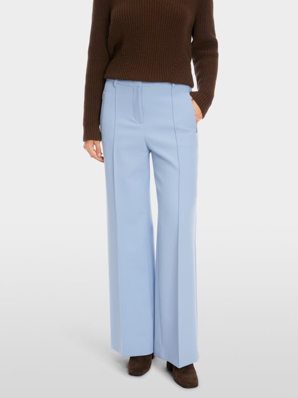 Marc Cain Modell WEIDA - weite Hose mit High Waist Kostenlose Rückgabe