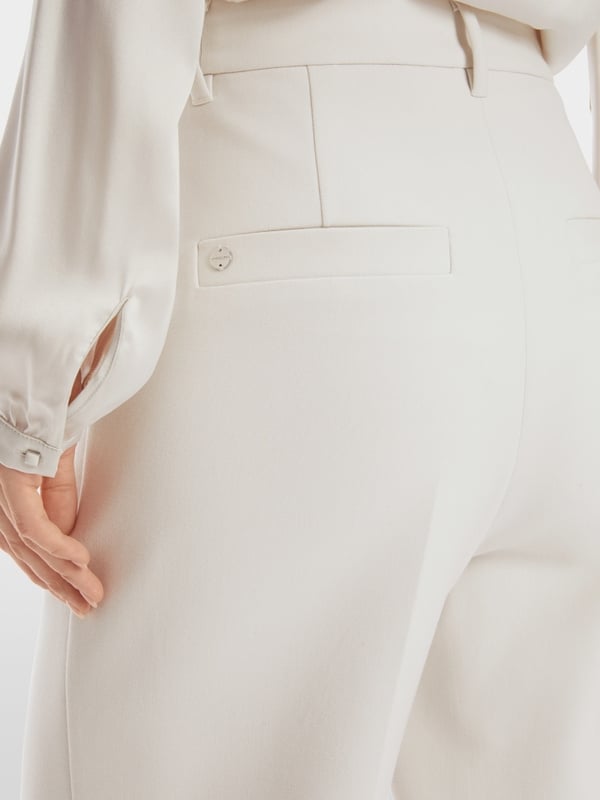 Marc Cain Modell WEIDA - weite Hose mit High Waist Letzte 3 Tage