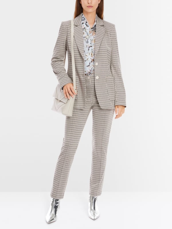 Marc Cain Blazer mit Karo Neueste Stile