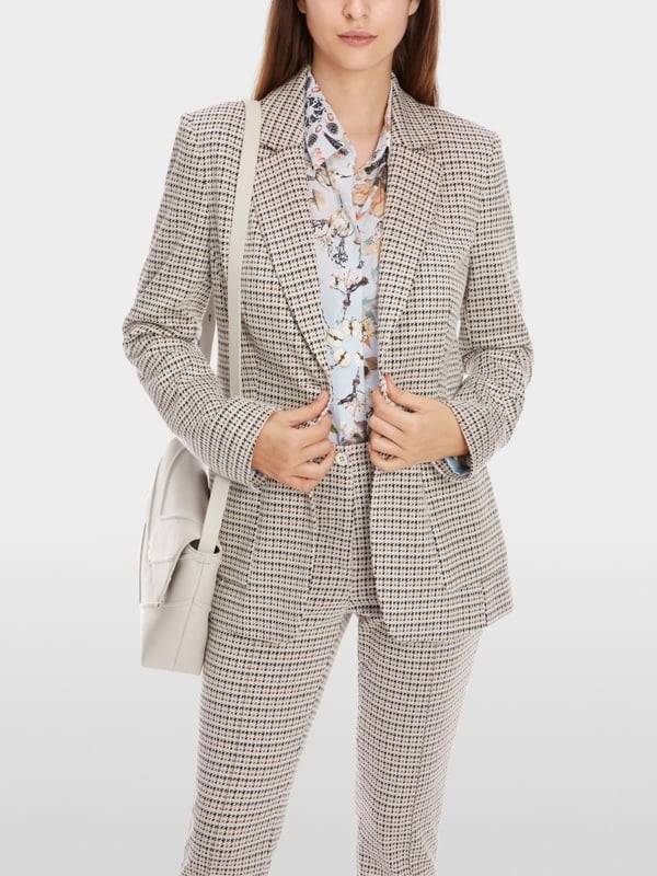 Marc Cain Blazer mit Karo Neueste Stile