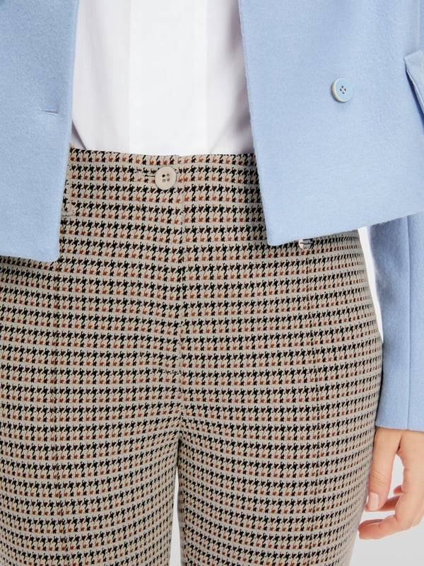 Marc Cain Modell SYDNEY - schmale Hose in Karo Letzte 2 Tage