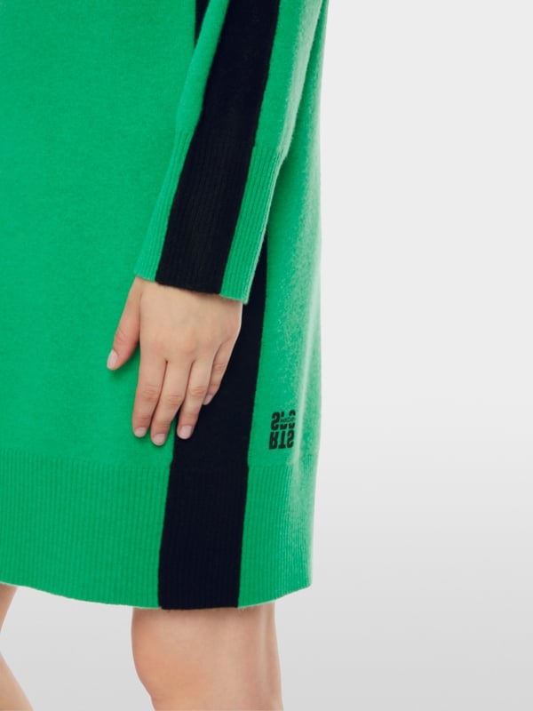 Marc Cain "Rethink Together" − Strick-Kleid Sonderangebot der Fabrik