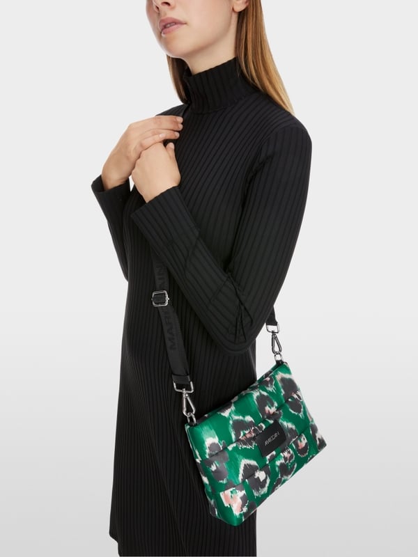 Marc Cain Kleid im Rippenstrick-Muster Discount Store für neue Produkte