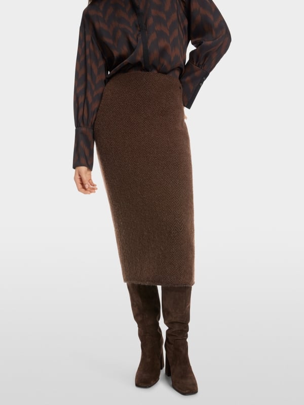 Marc Cain Schmaler Midirock Knitted in Germany Cyber Monday