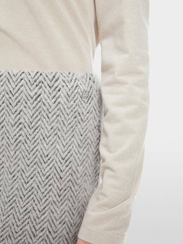Marc Cain Schmaler Midirock Knitted in Germany Osterangebot