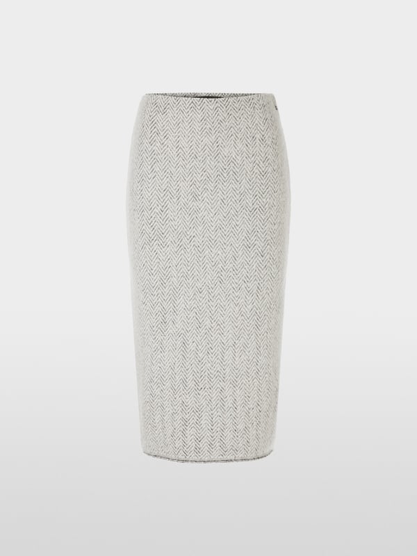 Marc Cain Schmaler Midirock Knitted in Germany Osterangebot