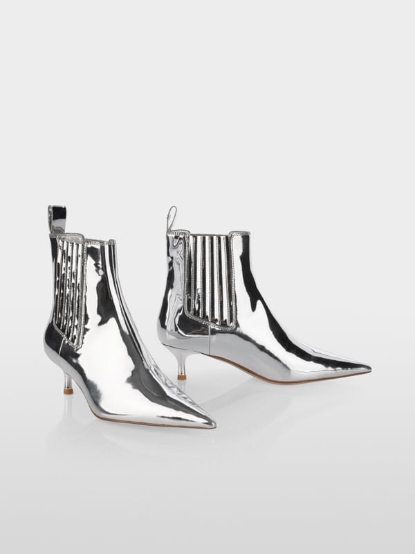 Marc Cain Stiefelette im Mirror-Material Online Outlet