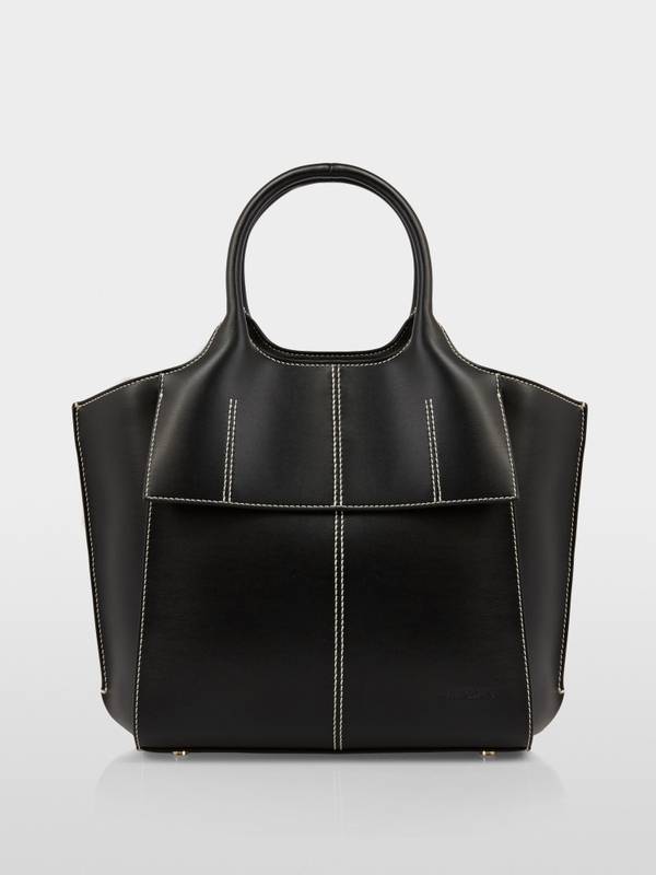 Marc Cain "Rethink Together" Satchel Bag Bis zu 60% Rabatt