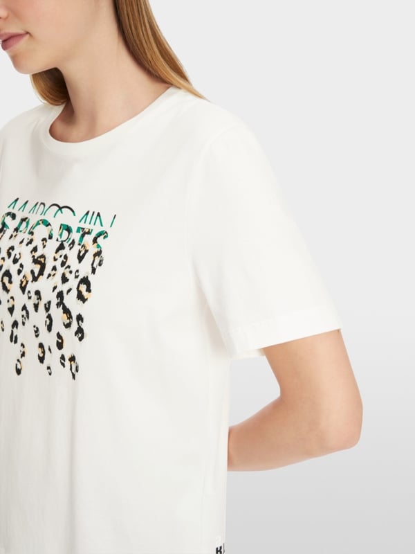 Marc Cain T-Shirt mit Greo-Print Nur für heute