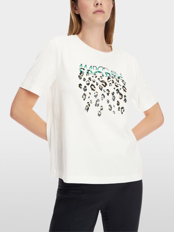 Marc Cain T-Shirt mit Greo-Print Nur für heute