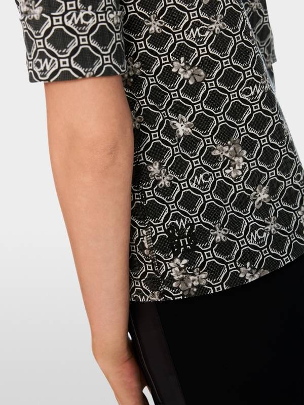 Marc Cain Shirt aus Baumwollstretch Riesige Rabatte