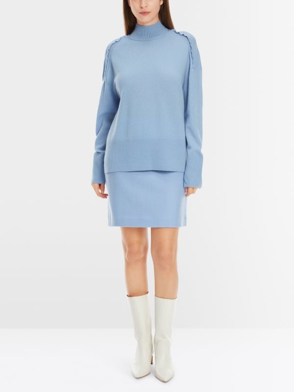 Marc Cain Hochwertiger Sweater aus 100 % Kaschmir Fabrikpreis