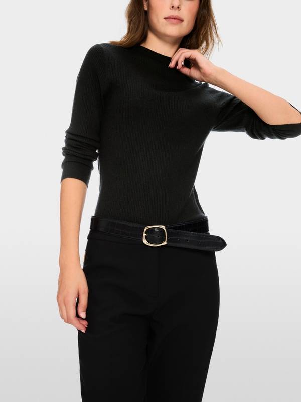 Marc Cain Softer Pullover mit Kaschmir Sonderangebot