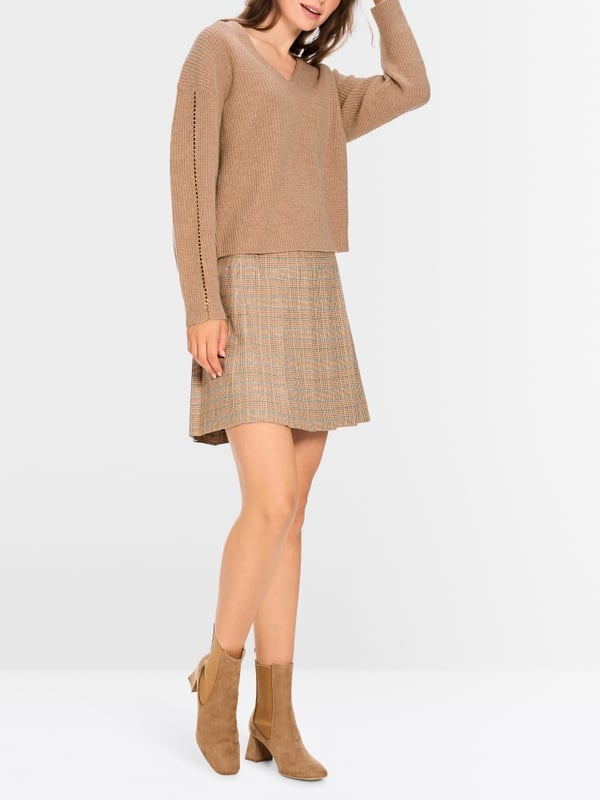 Marc Cain Strick-Sweater "Rethink Together" Flash Sale